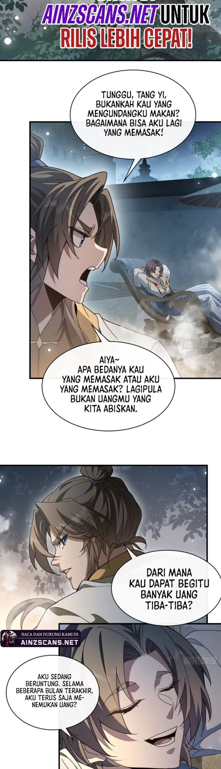 Godly Strange World, I Possess Unique Enlightment Chapter 8 Gambar 22