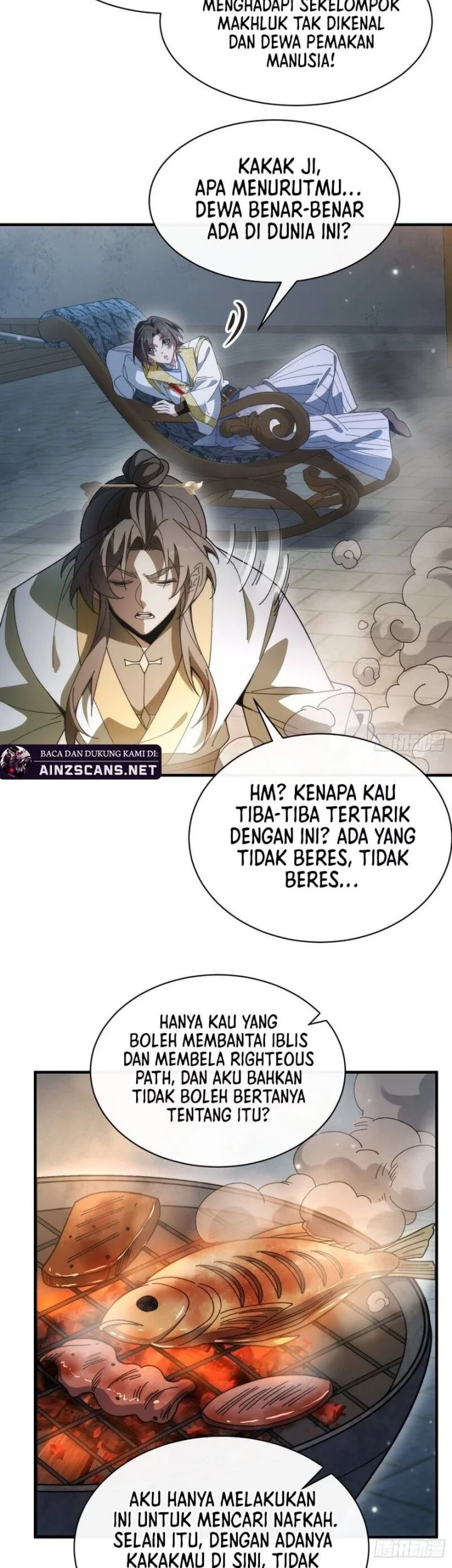 Godly Strange World, I Possess Unique Enlightment Chapter 8 Gambar 25