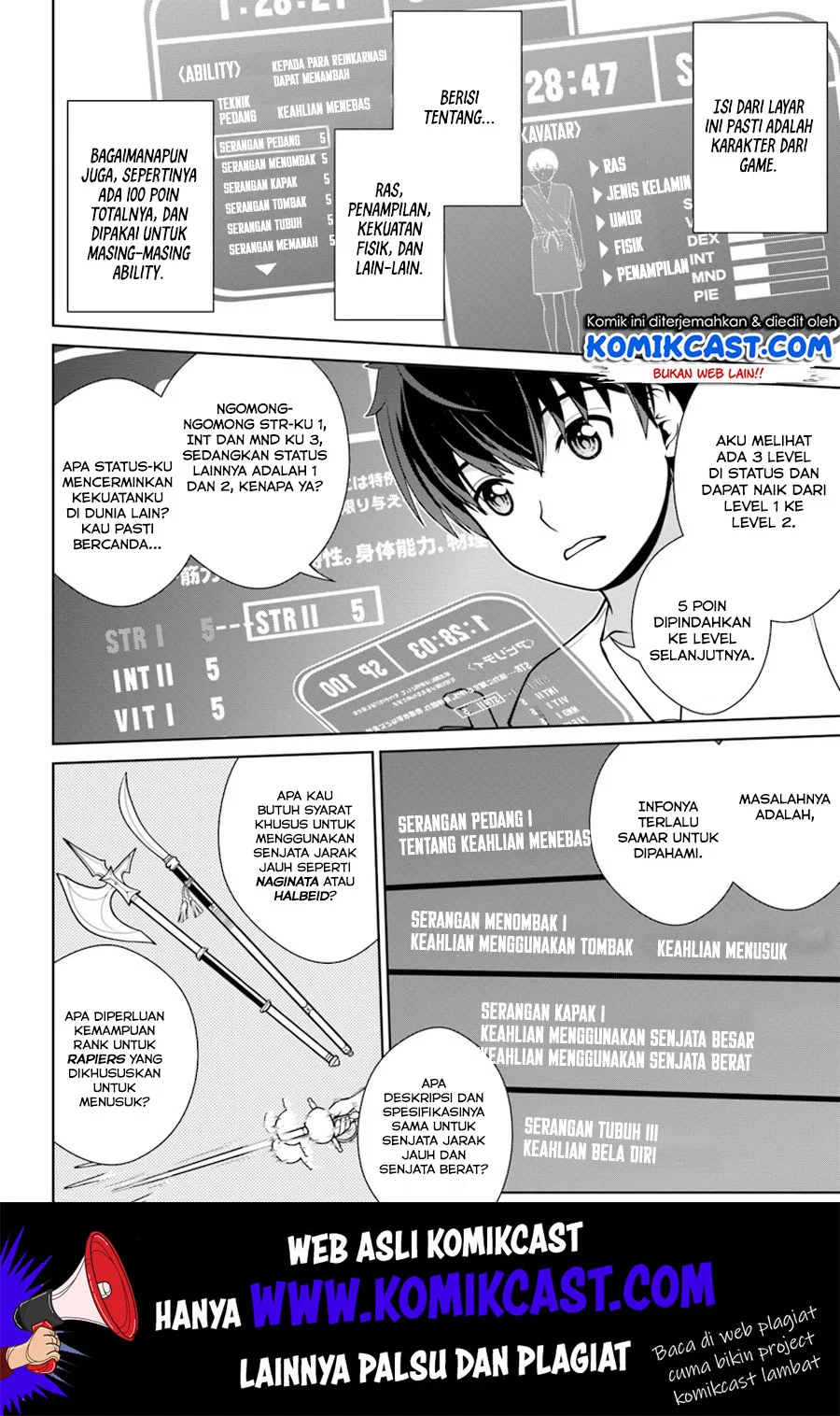 Gokufuri Kyohi Shite Tesaguri Start! Tokka Shinai Healer, Nakama to Wakarete Tabi ni Deru Chapter 1 Gambar 15