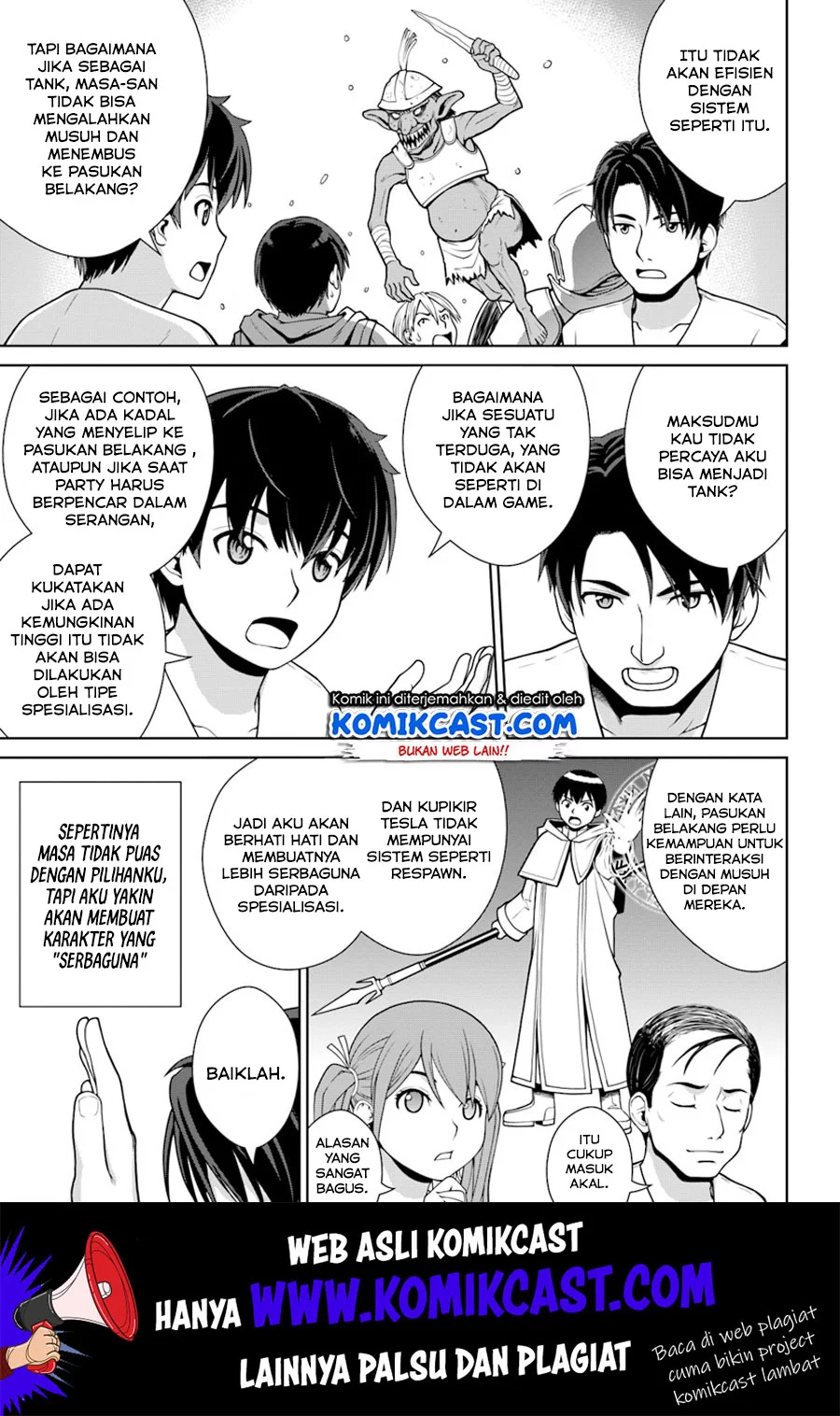 Gokufuri Kyohi Shite Tesaguri Start! Tokka Shinai Healer, Nakama to Wakarete Tabi ni Deru Chapter 1 Gambar 20