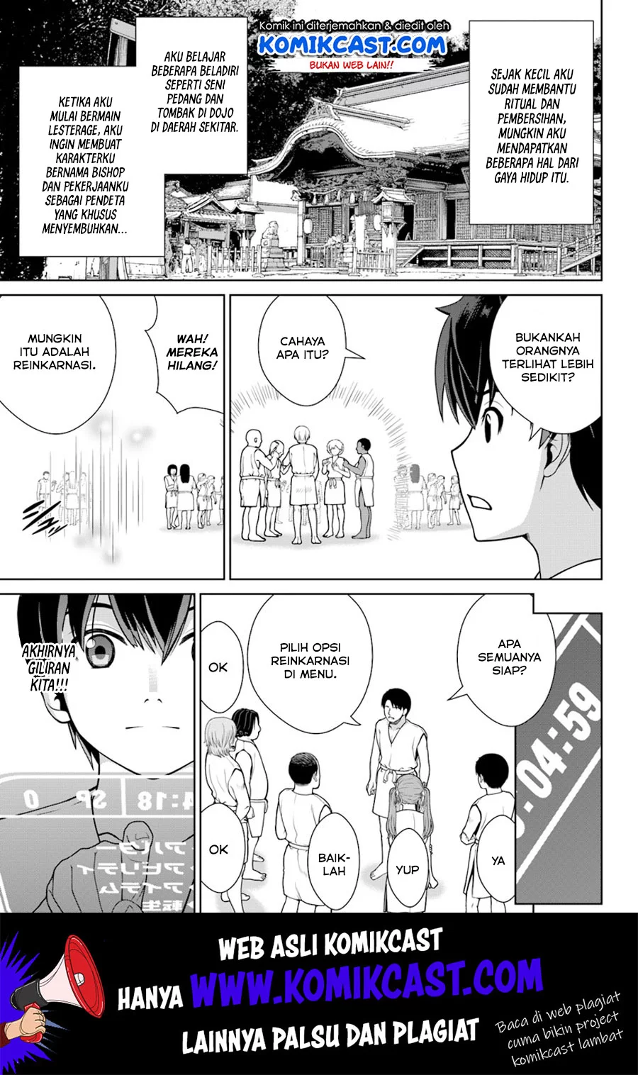 Gokufuri Kyohi Shite Tesaguri Start! Tokka Shinai Healer, Nakama to Wakarete Tabi ni Deru Chapter 1 Gambar 22