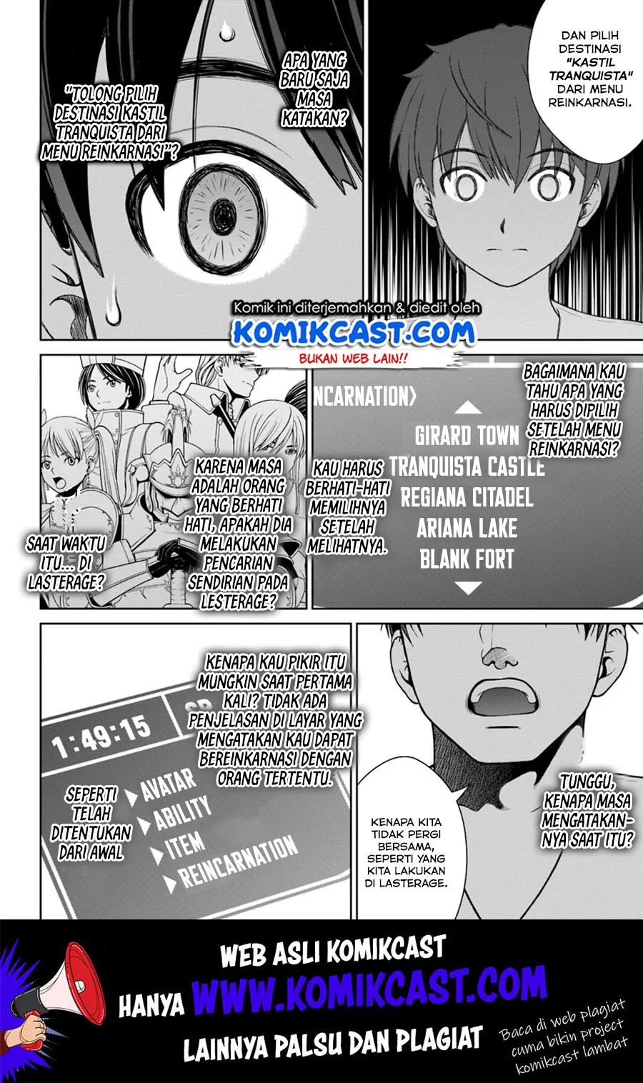 Gokufuri Kyohi Shite Tesaguri Start! Tokka Shinai Healer, Nakama to Wakarete Tabi ni Deru Chapter 1 Gambar 23