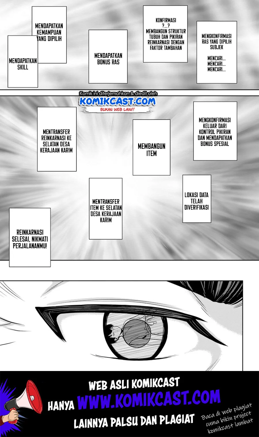Gokufuri Kyohi Shite Tesaguri Start! Tokka Shinai Healer, Nakama to Wakarete Tabi ni Deru Chapter 1 Gambar 28