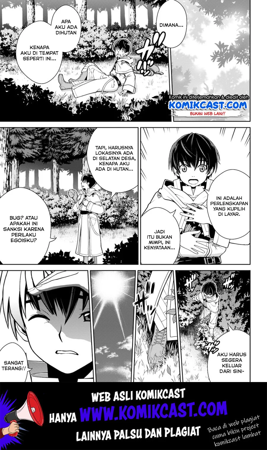 Gokufuri Kyohi Shite Tesaguri Start! Tokka Shinai Healer, Nakama to Wakarete Tabi ni Deru Chapter 1 Gambar 30