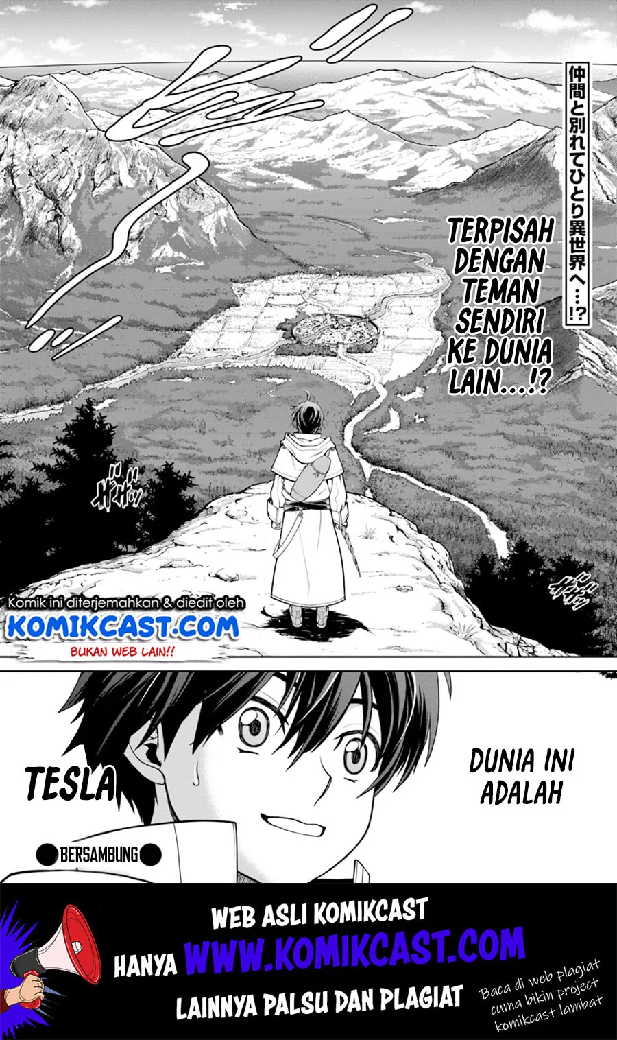 Gokufuri Kyohi Shite Tesaguri Start! Tokka Shinai Healer, Nakama to Wakarete Tabi ni Deru Chapter 1 Gambar 31