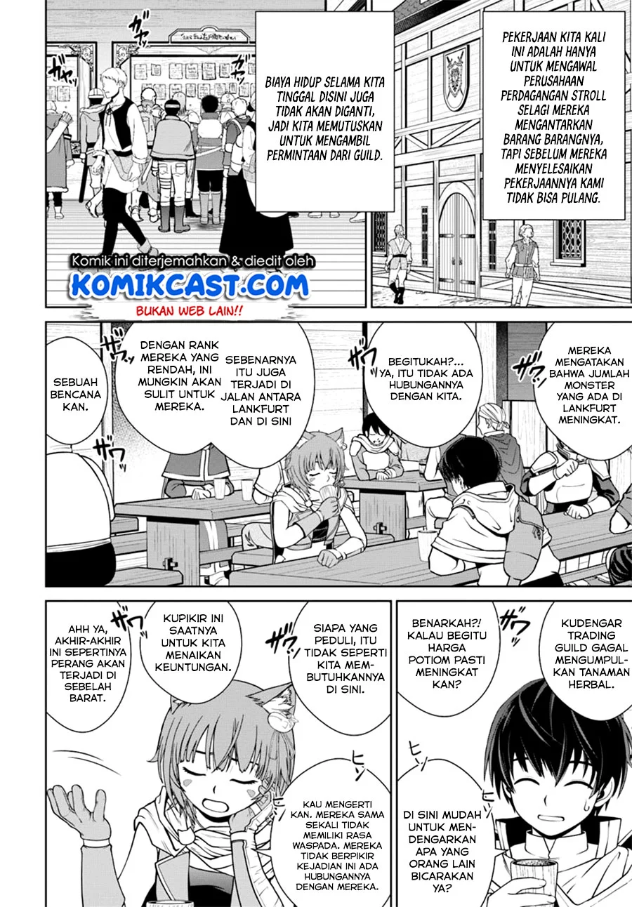 Gokufuri Kyohi Shite Tesaguri Start! Tokka Shinai Healer, Nakama to Wakarete Tabi ni Deru Chapter 10.1 Gambar 10