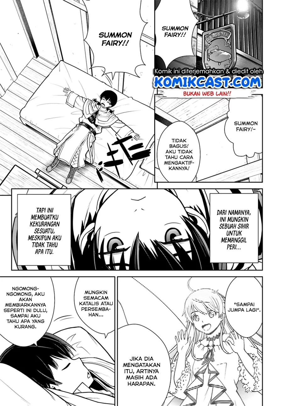 Gokufuri Kyohi Shite Tesaguri Start! Tokka Shinai Healer, Nakama to Wakarete Tabi ni Deru Chapter 10.1 Gambar 9