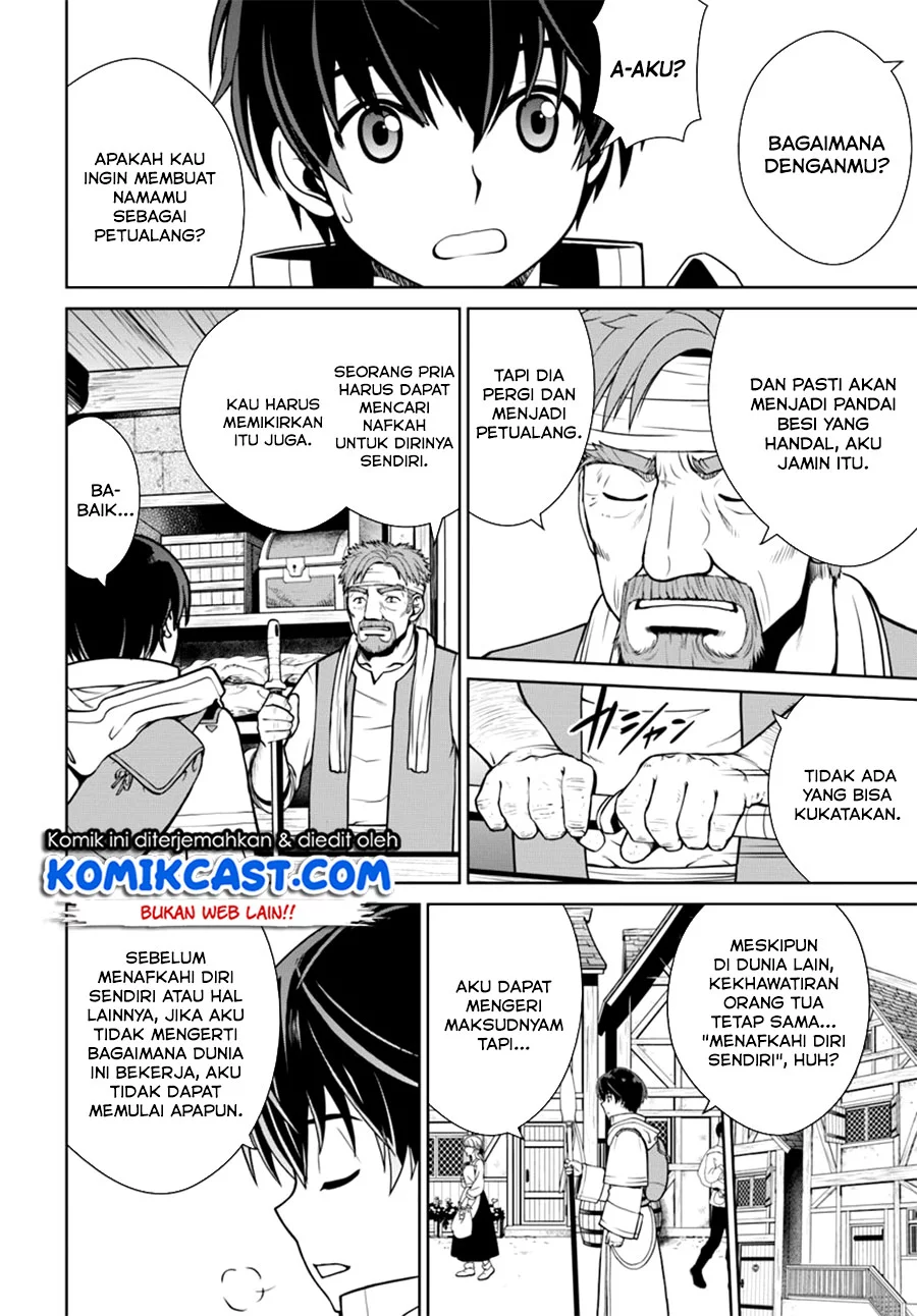 Gokufuri Kyohi Shite Tesaguri Start! Tokka Shinai Healer, Nakama to Wakarete Tabi ni Deru Chapter 10.2 Gambar 10