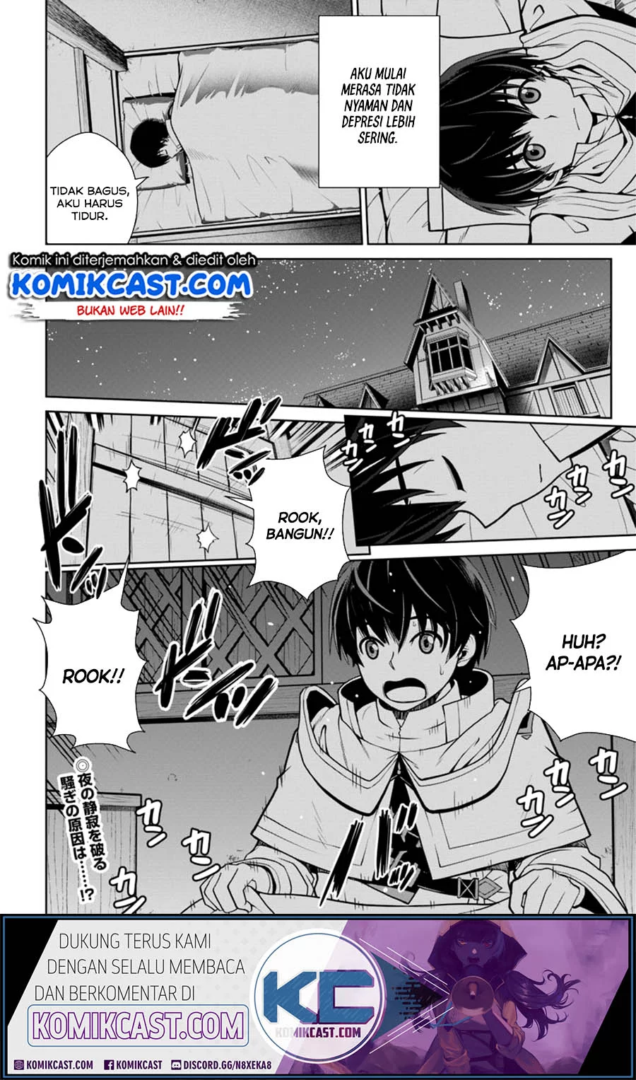 Gokufuri Kyohi Shite Tesaguri Start! Tokka Shinai Healer, Nakama to Wakarete Tabi ni Deru Chapter 10.2 Gambar 12