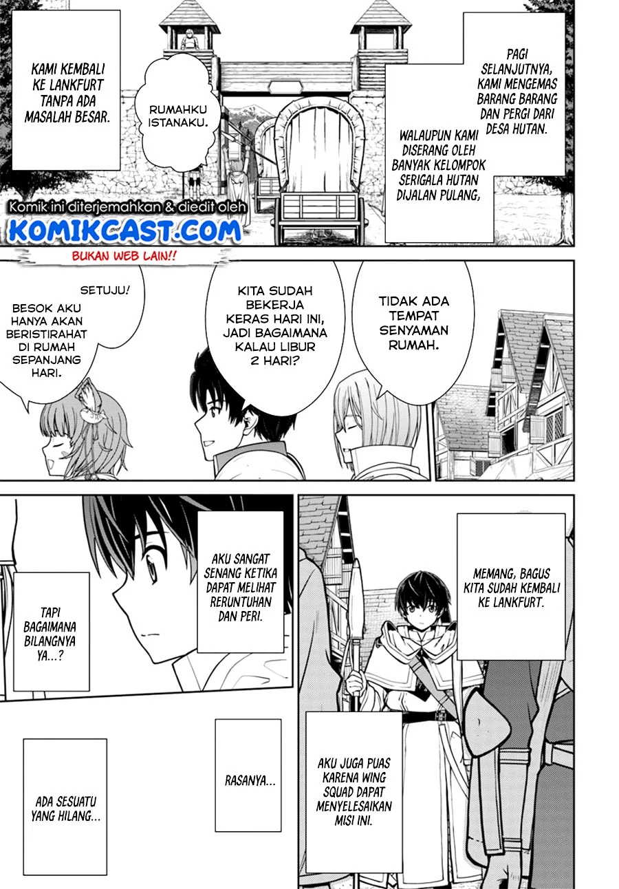 Gokufuri Kyohi Shite Tesaguri Start! Tokka Shinai Healer, Nakama to Wakarete Tabi ni Deru Chapter 10.2 Gambar 7