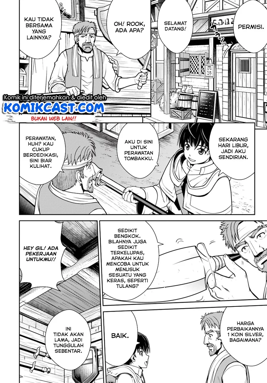 Gokufuri Kyohi Shite Tesaguri Start! Tokka Shinai Healer, Nakama to Wakarete Tabi ni Deru Chapter 10.2 Gambar 8