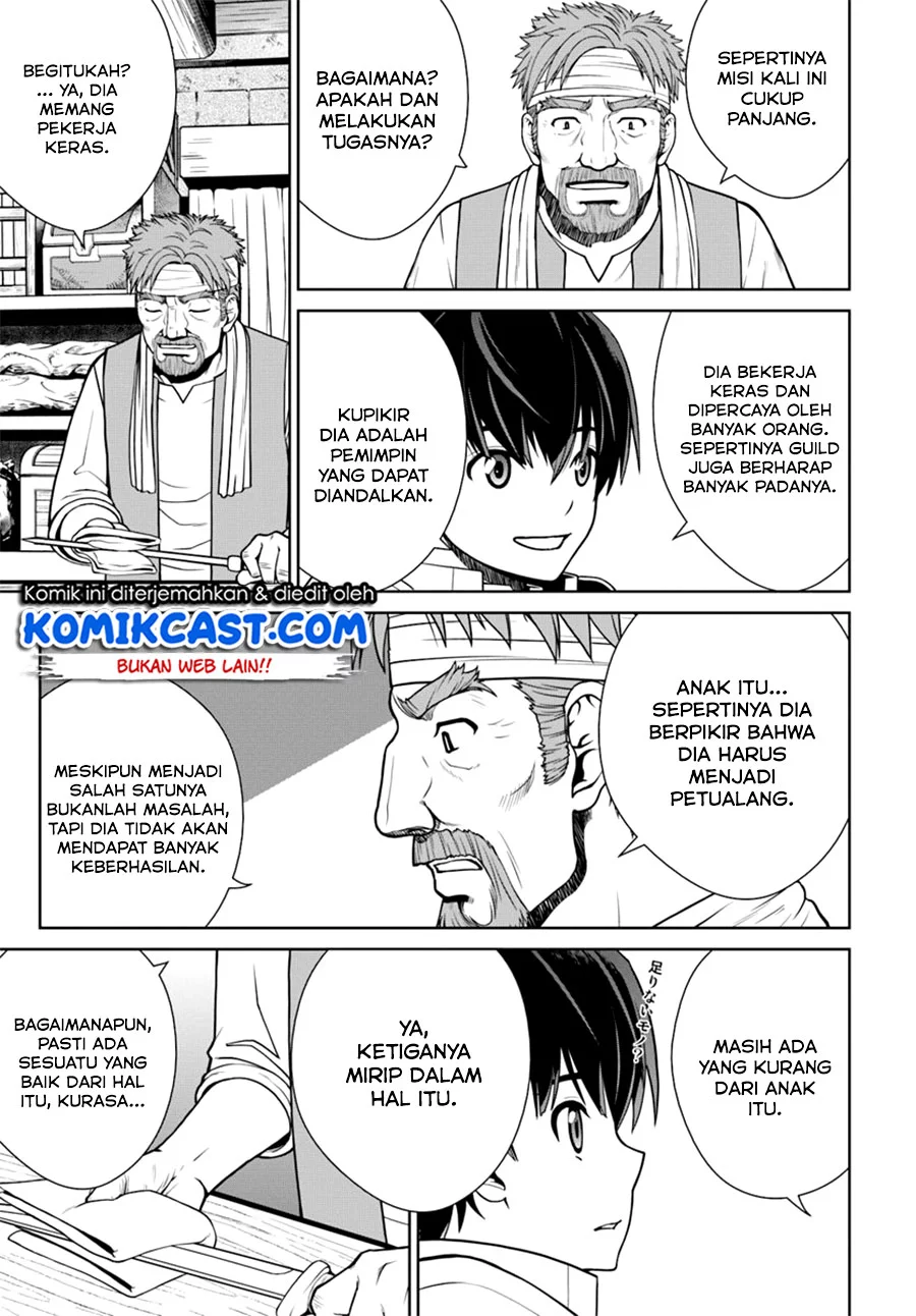 Gokufuri Kyohi Shite Tesaguri Start! Tokka Shinai Healer, Nakama to Wakarete Tabi ni Deru Chapter 10.2 Gambar 9