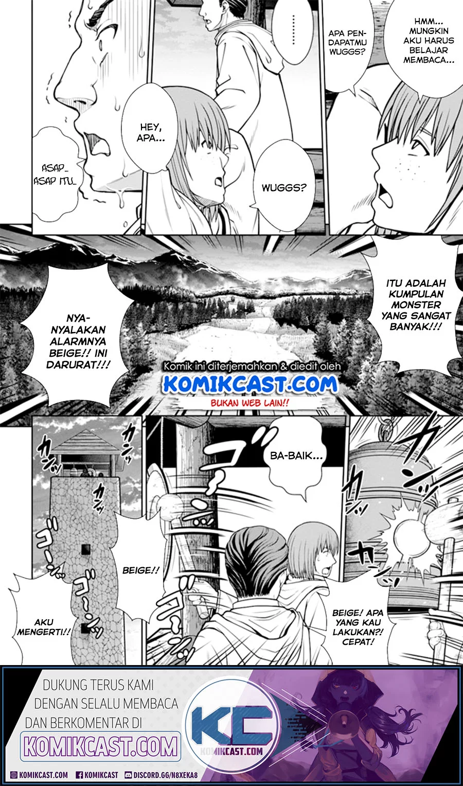 Baca Manga Gokufuri Kyohi Shite Tesaguri Start! Tokka Shinai Healer, Nakama to Wakarete Tabi ni Deru Chapter 11.1 Gambar 2