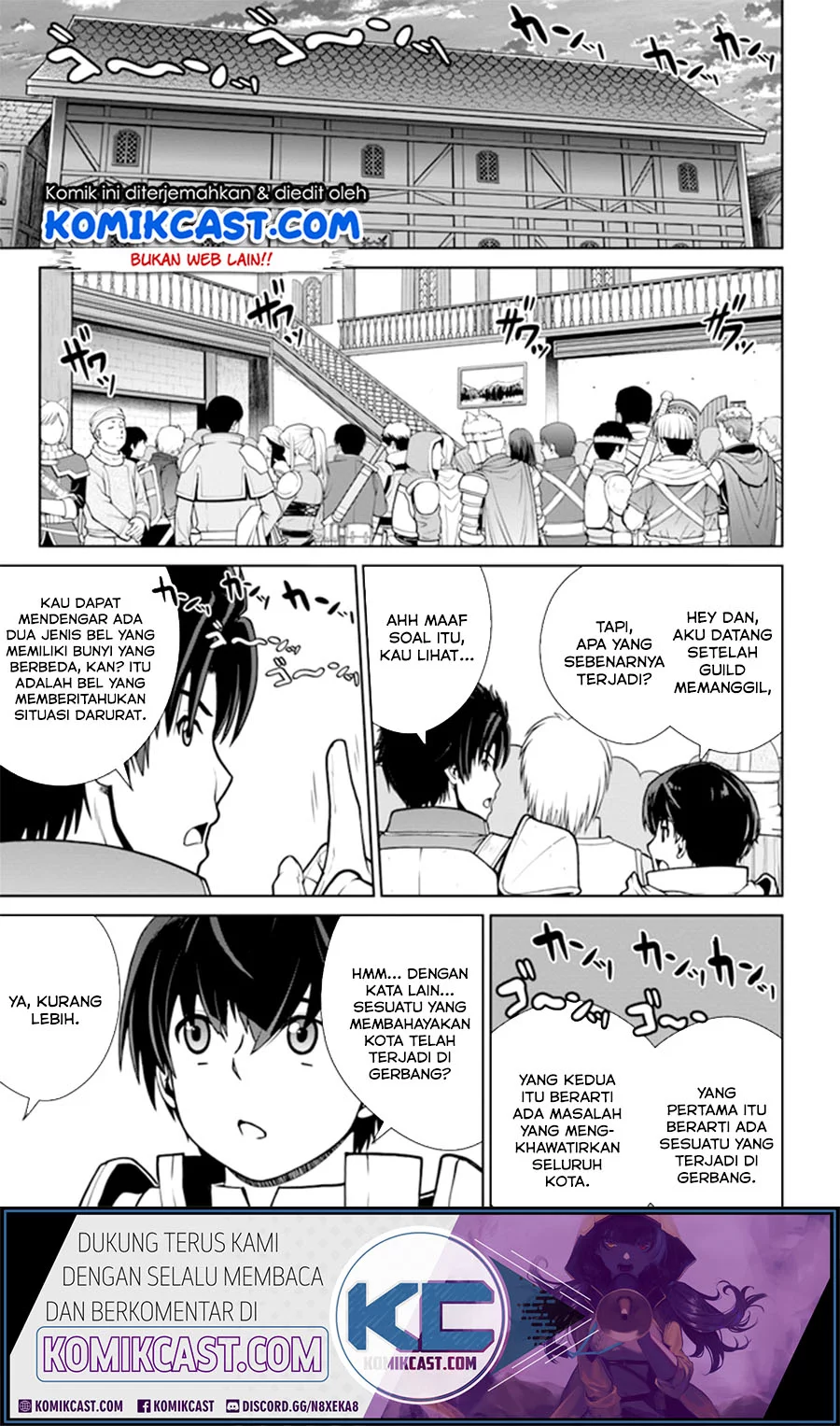 Gokufuri Kyohi Shite Tesaguri Start! Tokka Shinai Healer, Nakama to Wakarete Tabi ni Deru Chapter 11.1 Gambar 3