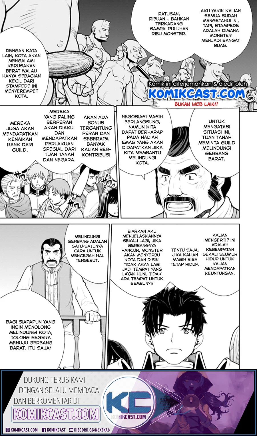 Gokufuri Kyohi Shite Tesaguri Start! Tokka Shinai Healer, Nakama to Wakarete Tabi ni Deru Chapter 11.1 Gambar 5