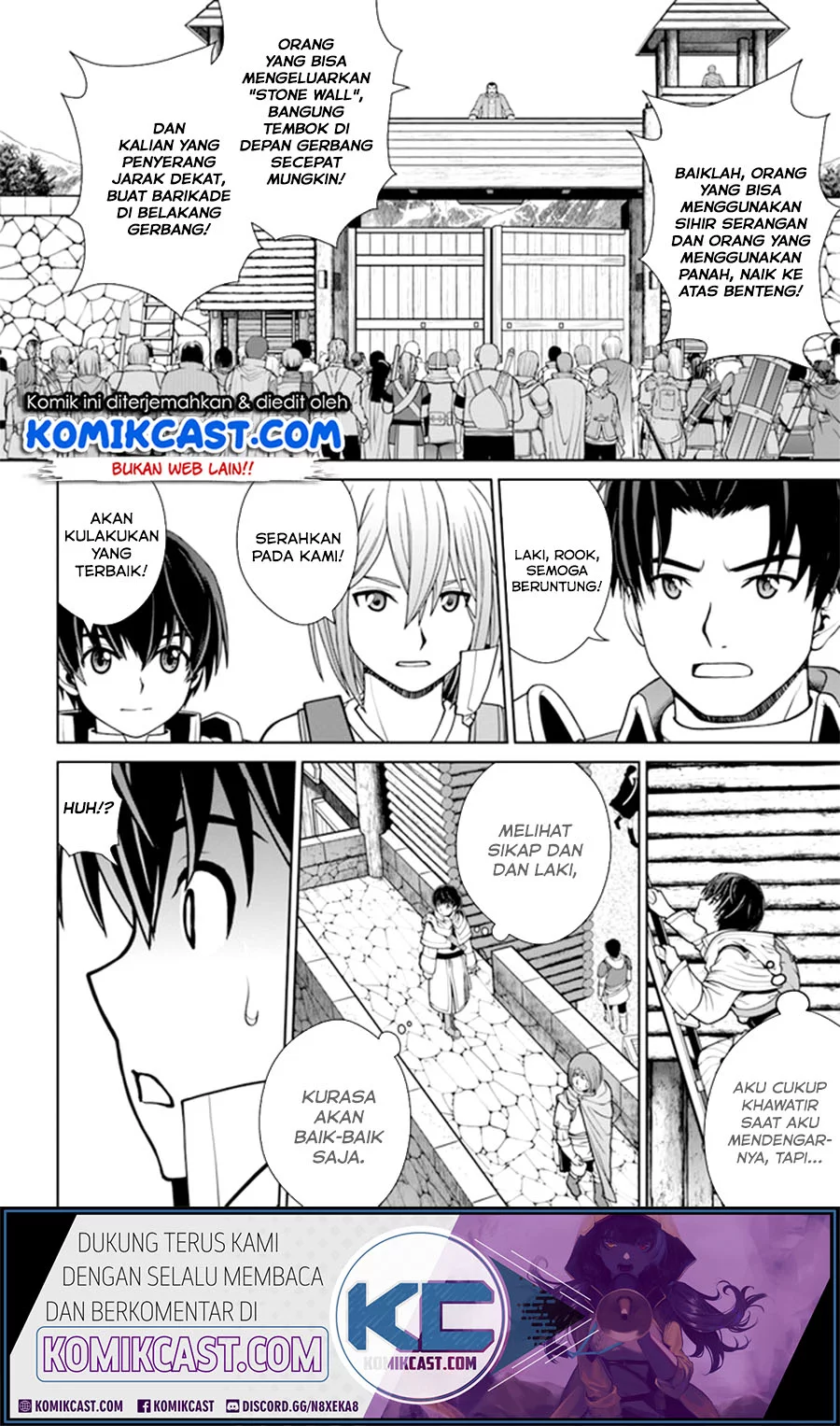 Gokufuri Kyohi Shite Tesaguri Start! Tokka Shinai Healer, Nakama to Wakarete Tabi ni Deru Chapter 11.1 Gambar 8