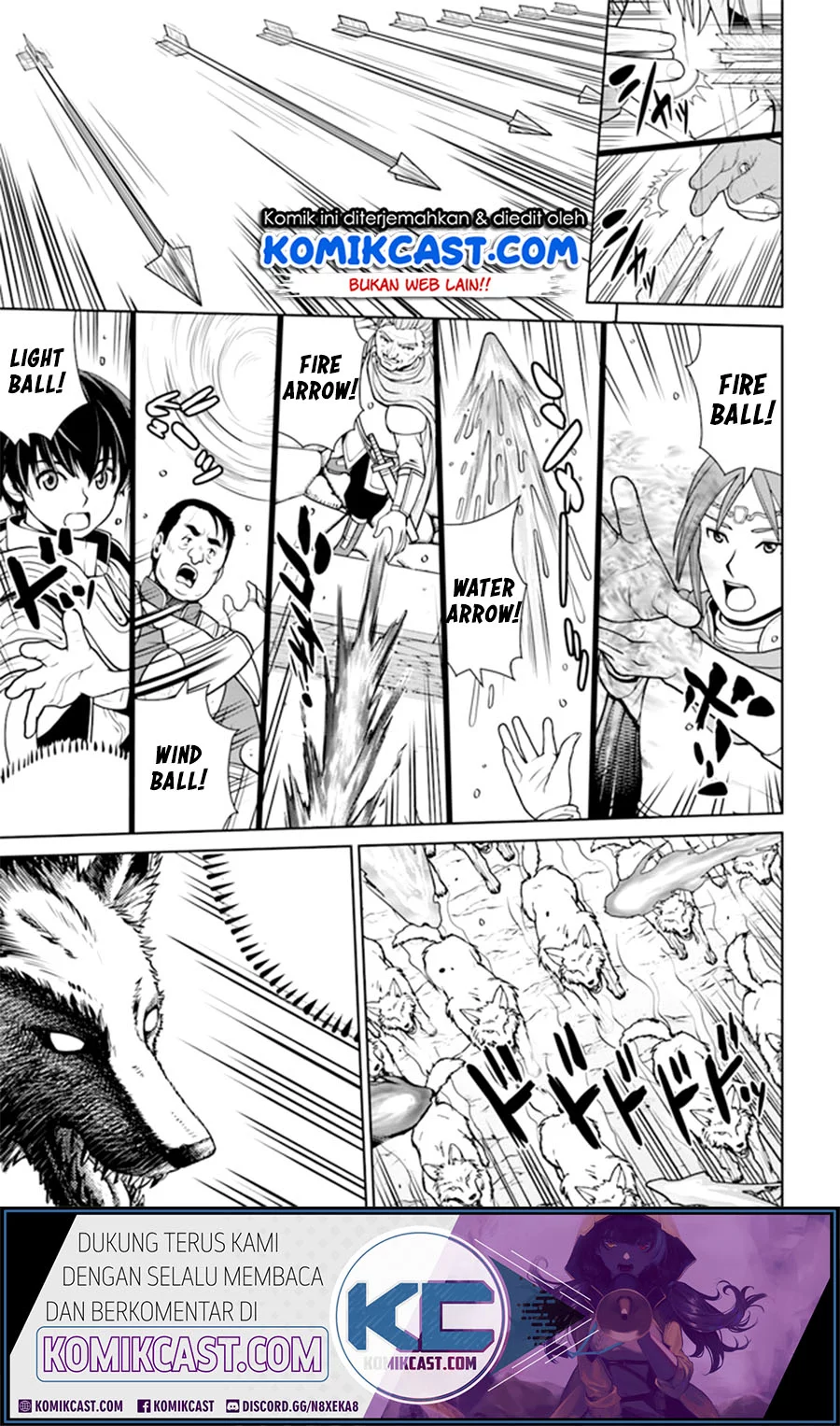 Baca Manga Gokufuri Kyohi Shite Tesaguri Start! Tokka Shinai Healer, Nakama to Wakarete Tabi ni Deru Chapter 11.2 Gambar 2