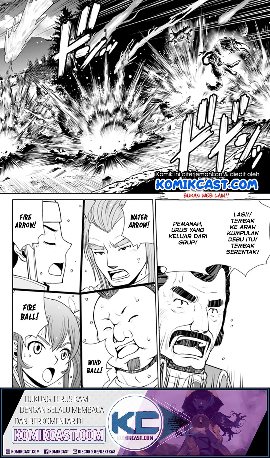 Gokufuri Kyohi Shite Tesaguri Start! Tokka Shinai Healer, Nakama to Wakarete Tabi ni Deru Chapter 11.2 Gambar 3