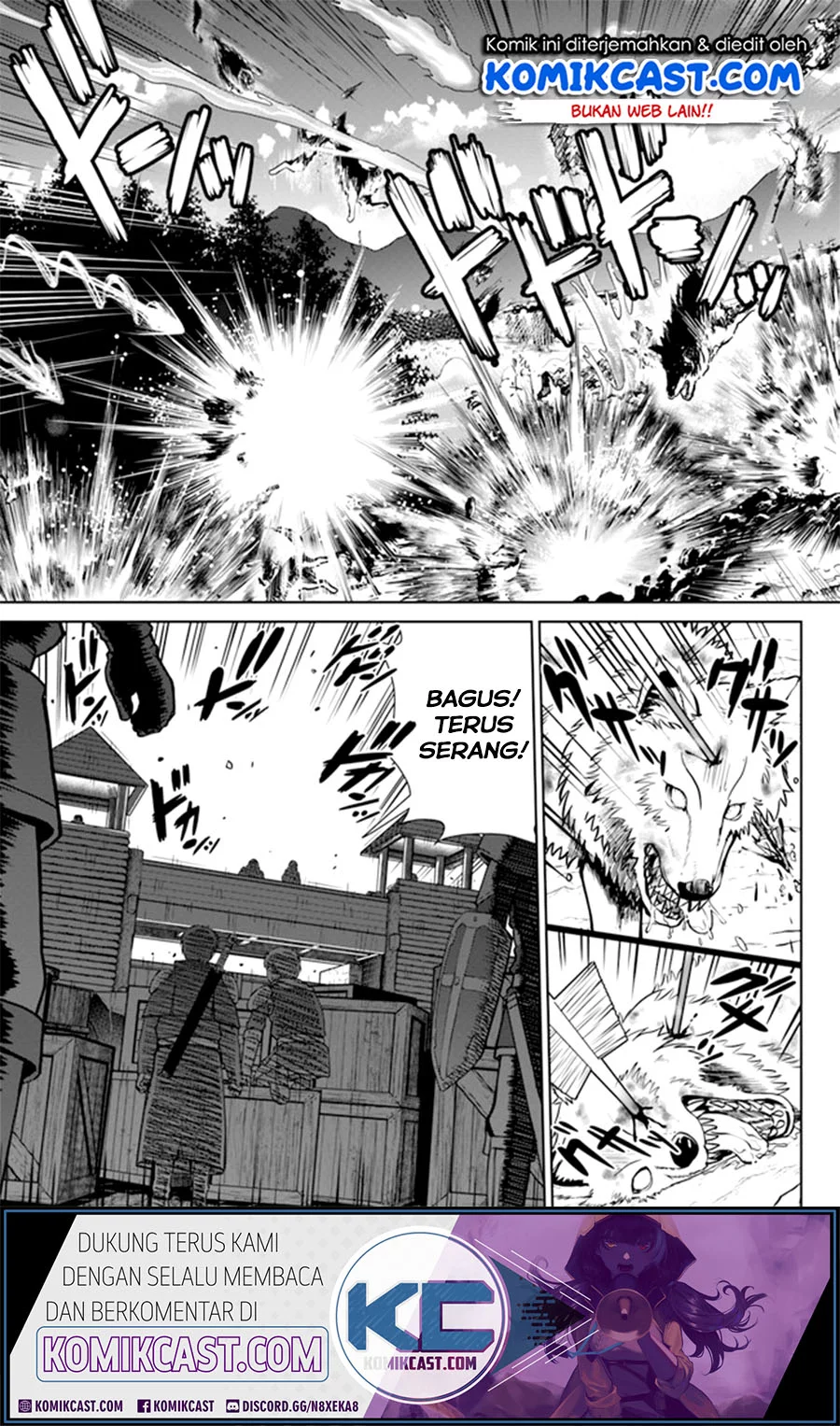 Gokufuri Kyohi Shite Tesaguri Start! Tokka Shinai Healer, Nakama to Wakarete Tabi ni Deru Chapter 11.2 Gambar 4