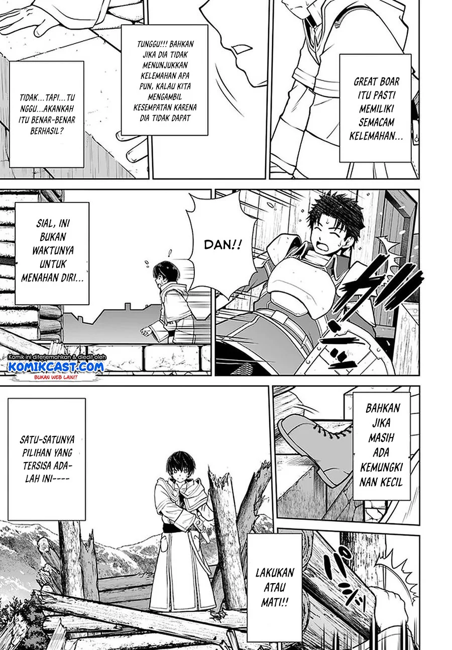 Gokufuri Kyohi Shite Tesaguri Start! Tokka Shinai Healer, Nakama to Wakarete Tabi ni Deru Chapter 12 Gambar 19