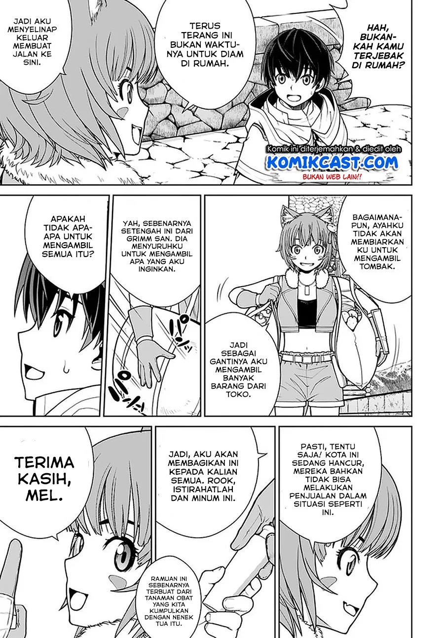 Gokufuri Kyohi Shite Tesaguri Start! Tokka Shinai Healer, Nakama to Wakarete Tabi ni Deru Chapter 12 Gambar 5