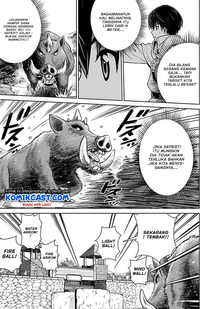 Gokufuri Kyohi Shite Tesaguri Start! Tokka Shinai Healer, Nakama to Wakarete Tabi ni Deru Chapter 12 Gambar 9