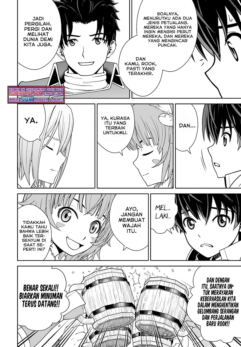 Gokufuri Kyohi Shite Tesaguri Start! Tokka Shinai Healer, Nakama to Wakarete Tabi ni Deru Chapter 13 Gambar 11