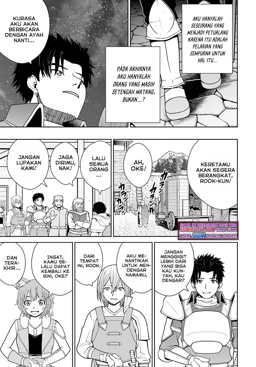 Gokufuri Kyohi Shite Tesaguri Start! Tokka Shinai Healer, Nakama to Wakarete Tabi ni Deru Chapter 13 Gambar 14