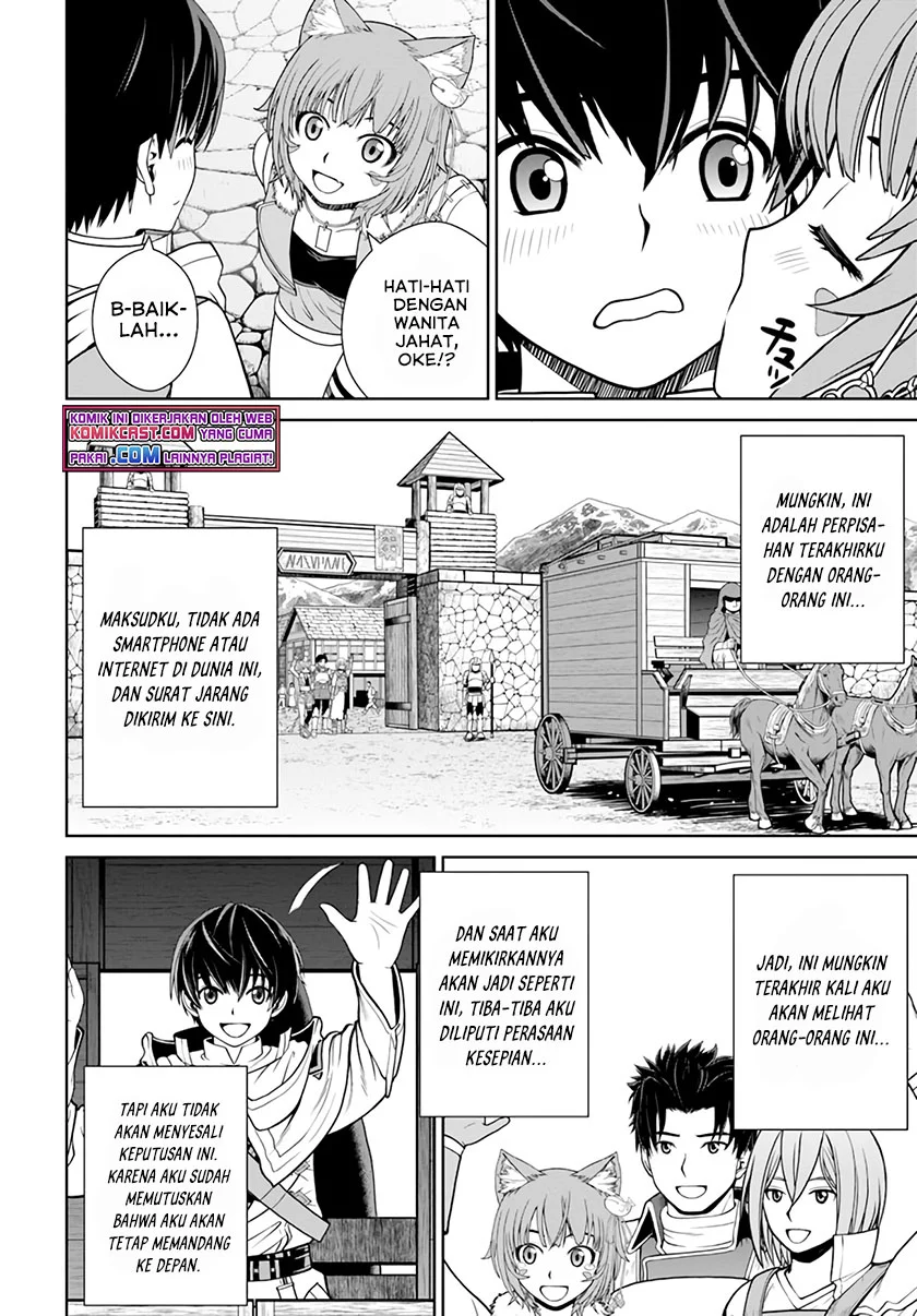 Gokufuri Kyohi Shite Tesaguri Start! Tokka Shinai Healer, Nakama to Wakarete Tabi ni Deru Chapter 13 Gambar 15