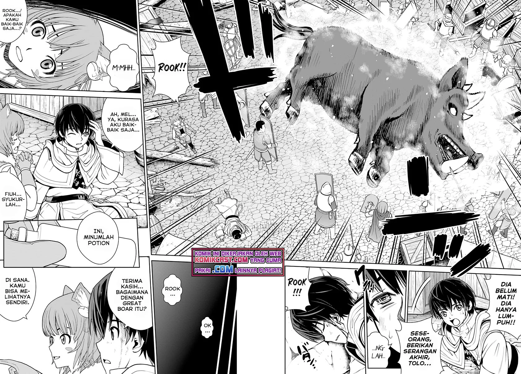 Baca Manga Gokufuri Kyohi Shite Tesaguri Start! Tokka Shinai Healer, Nakama to Wakarete Tabi ni Deru Chapter 13 Gambar 2