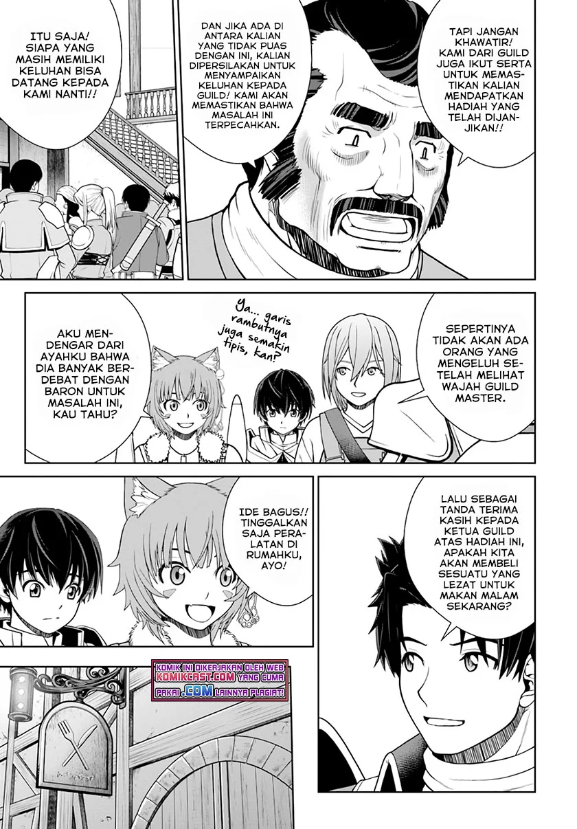 Gokufuri Kyohi Shite Tesaguri Start! Tokka Shinai Healer, Nakama to Wakarete Tabi ni Deru Chapter 13 Gambar 6