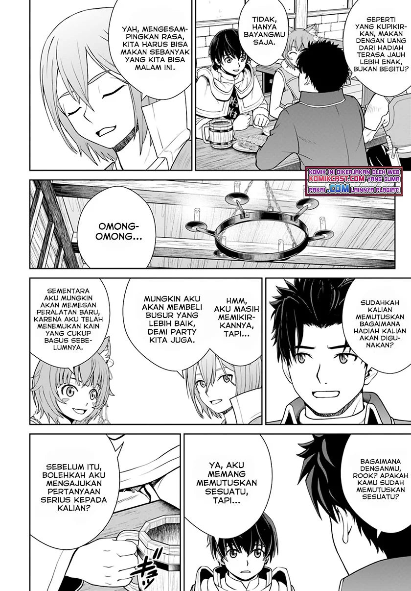 Gokufuri Kyohi Shite Tesaguri Start! Tokka Shinai Healer, Nakama to Wakarete Tabi ni Deru Chapter 13 Gambar 7