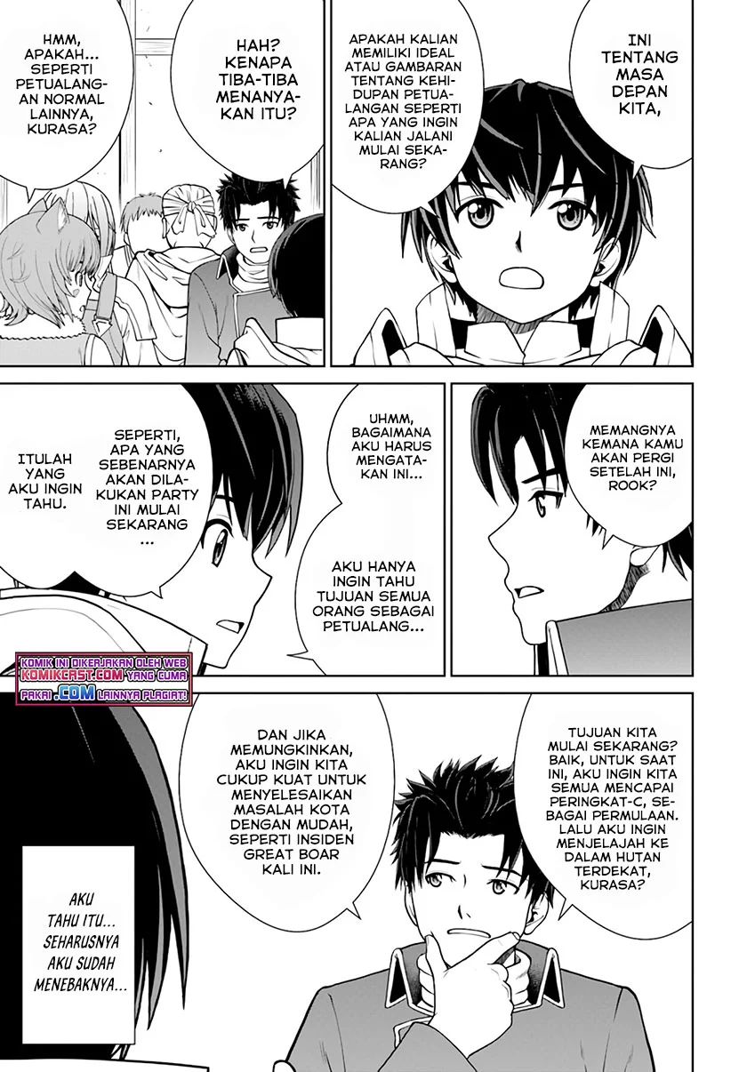 Gokufuri Kyohi Shite Tesaguri Start! Tokka Shinai Healer, Nakama to Wakarete Tabi ni Deru Chapter 13 Gambar 8