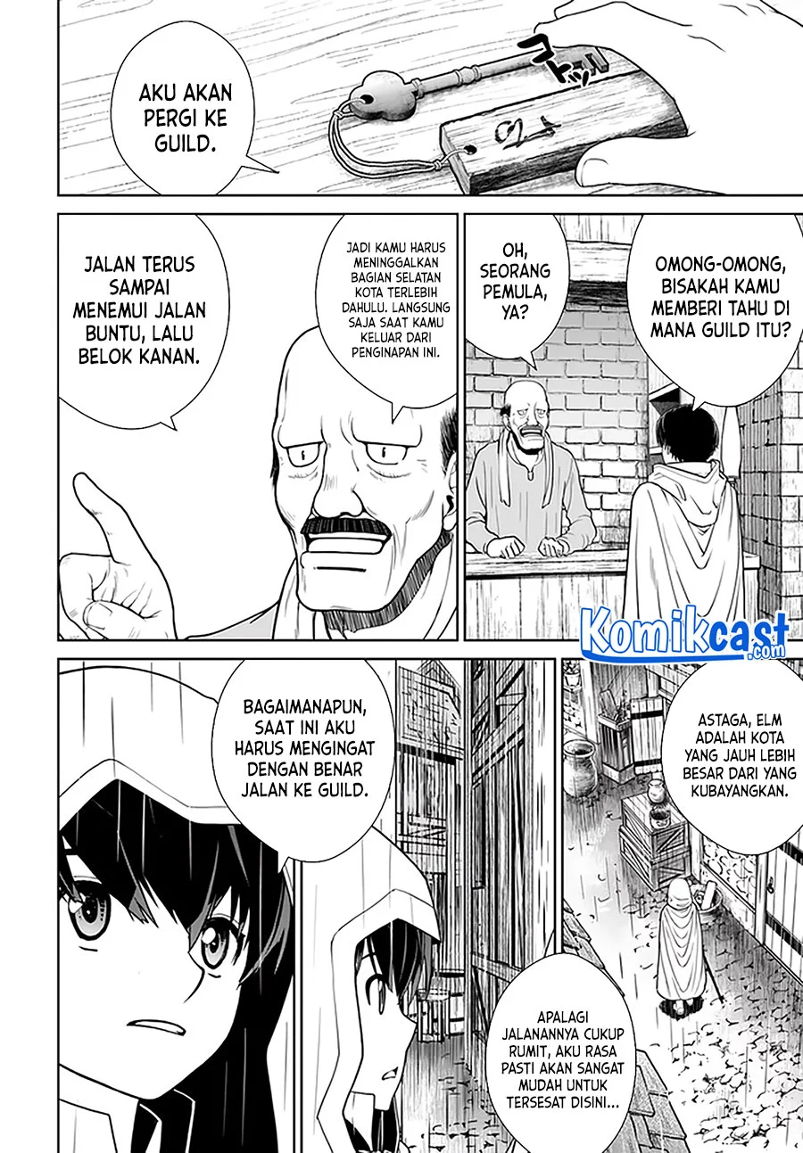 Gokufuri Kyohi Shite Tesaguri Start! Tokka Shinai Healer, Nakama to Wakarete Tabi ni Deru Chapter 15 Gambar 10