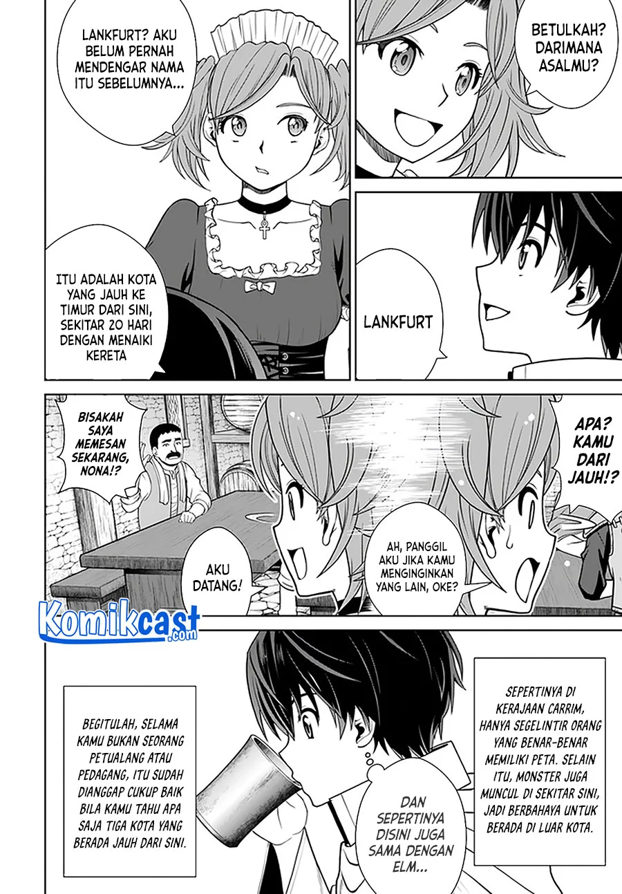 Baca Manga Gokufuri Kyohi Shite Tesaguri Start! Tokka Shinai Healer, Nakama to Wakarete Tabi ni Deru Chapter 15 Gambar 2