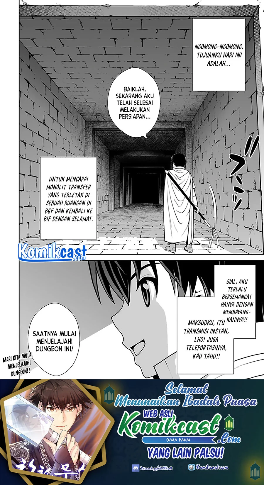 Gokufuri Kyohi Shite Tesaguri Start! Tokka Shinai Healer, Nakama to Wakarete Tabi ni Deru Chapter 15 Gambar 24
