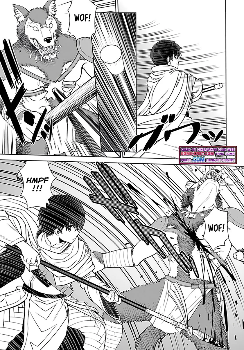 Gokufuri Kyohi Shite Tesaguri Start! Tokka Shinai Healer, Nakama to Wakarete Tabi ni Deru Chapter 16 Gambar 13