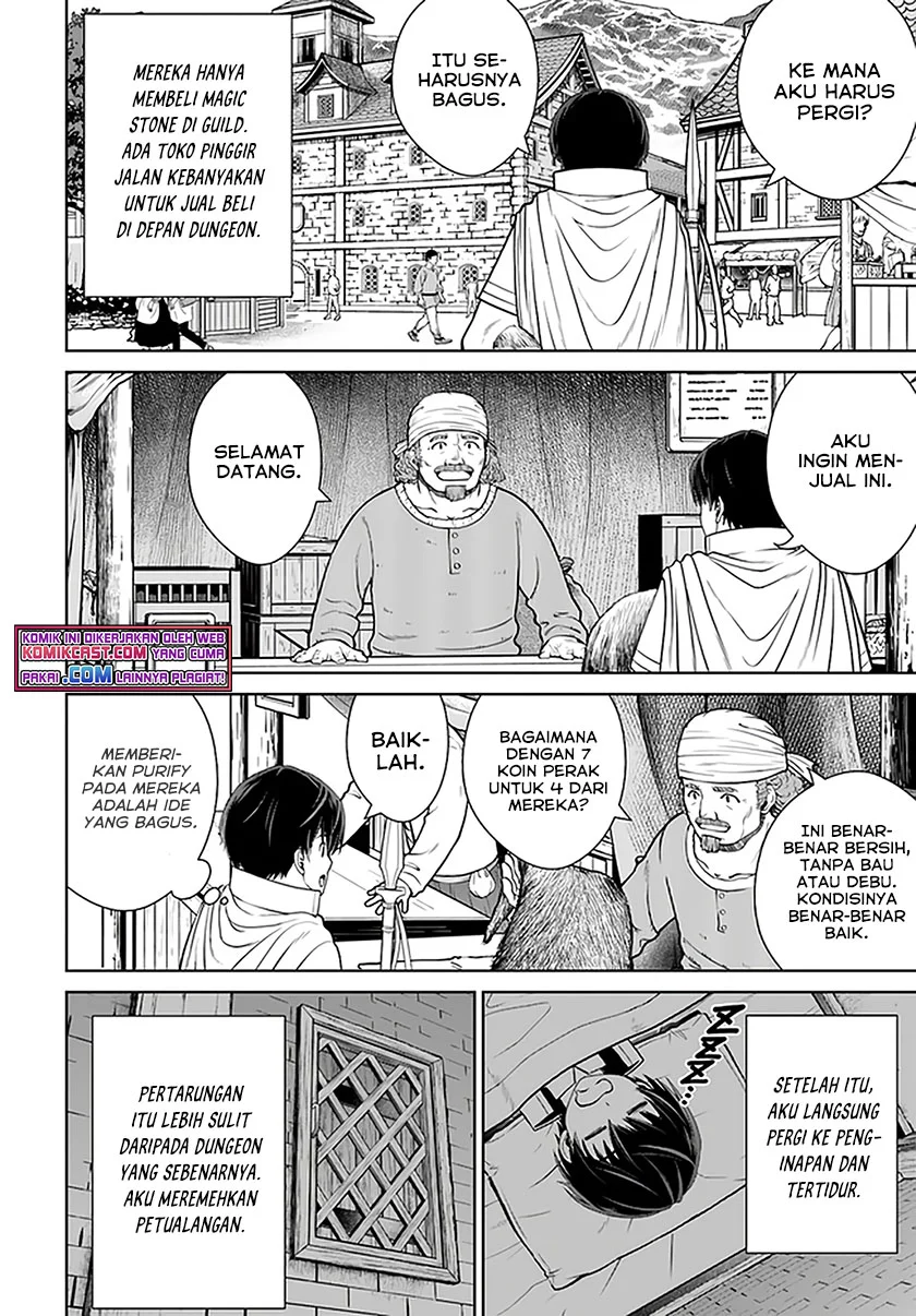 Gokufuri Kyohi Shite Tesaguri Start! Tokka Shinai Healer, Nakama to Wakarete Tabi ni Deru Chapter 16 Gambar 16