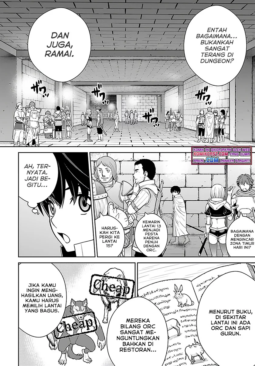 Gokufuri Kyohi Shite Tesaguri Start! Tokka Shinai Healer, Nakama to Wakarete Tabi ni Deru Chapter 16 Gambar 18