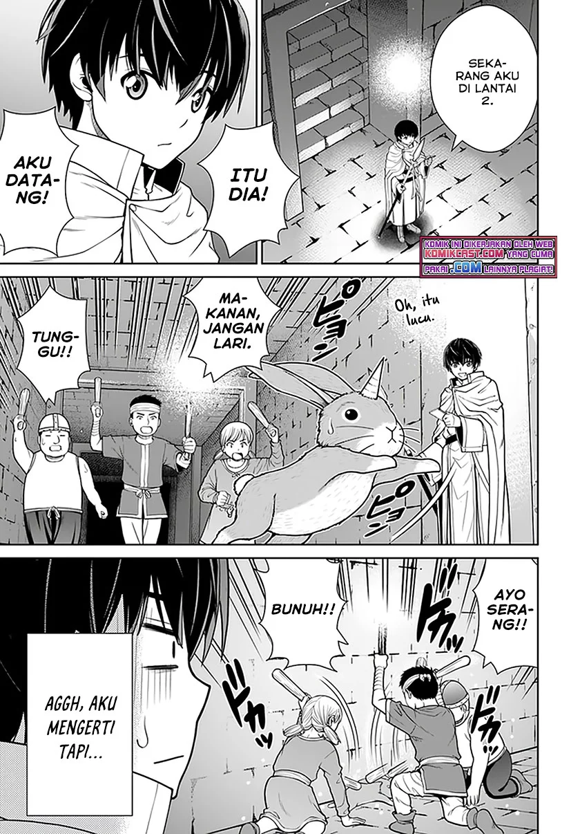 Gokufuri Kyohi Shite Tesaguri Start! Tokka Shinai Healer, Nakama to Wakarete Tabi ni Deru Chapter 16 Gambar 3