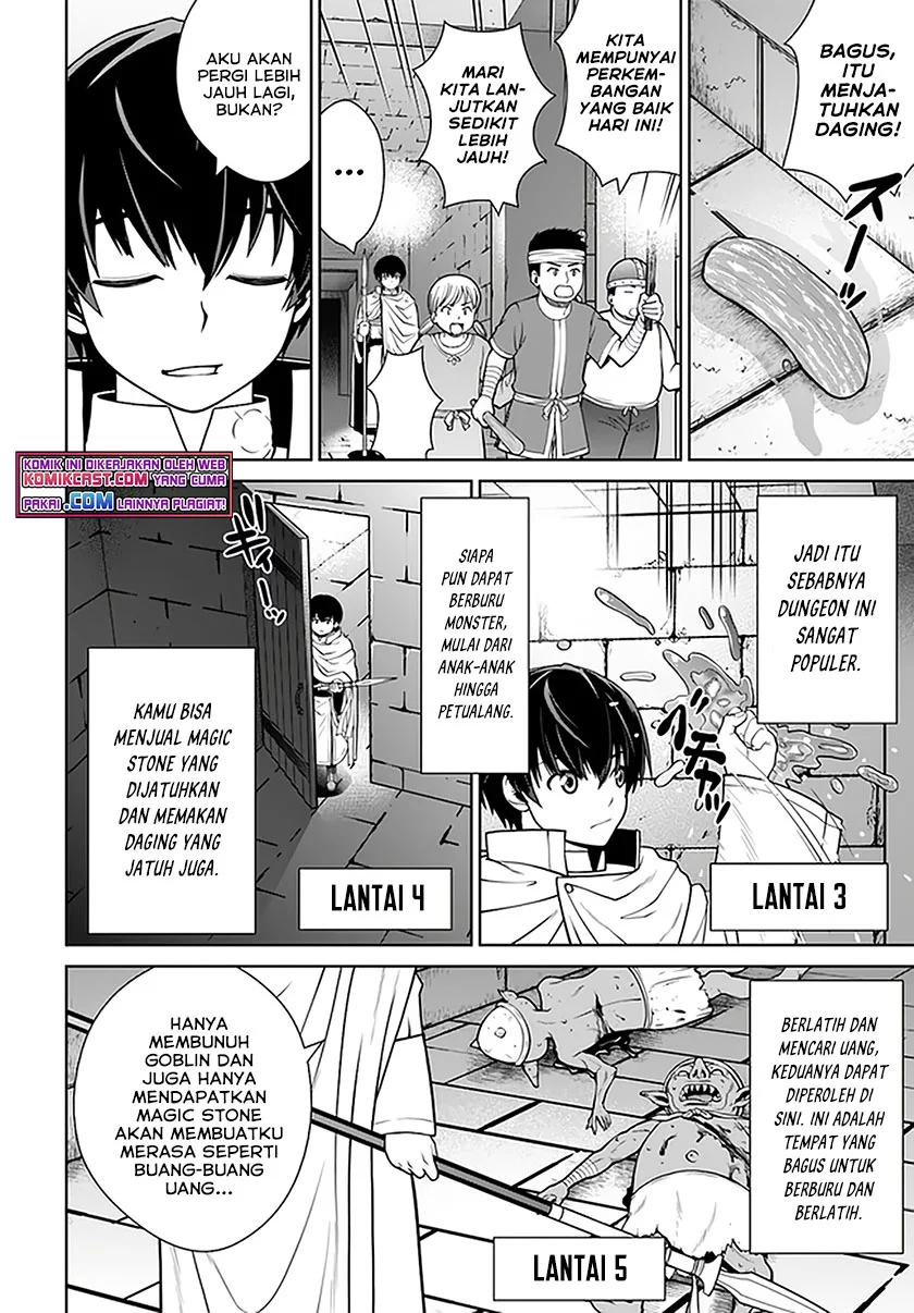 Gokufuri Kyohi Shite Tesaguri Start! Tokka Shinai Healer, Nakama to Wakarete Tabi ni Deru Chapter 16 Gambar 4