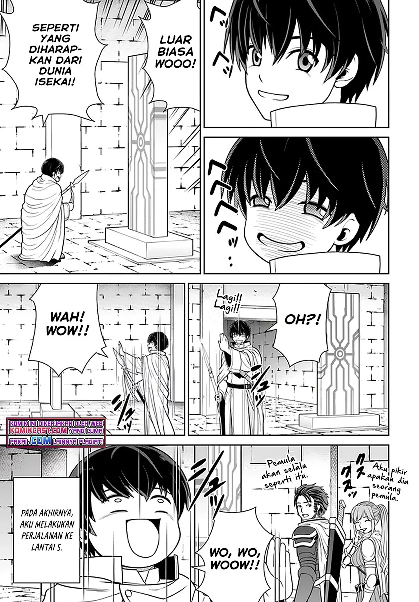 Gokufuri Kyohi Shite Tesaguri Start! Tokka Shinai Healer, Nakama to Wakarete Tabi ni Deru Chapter 16 Gambar 7