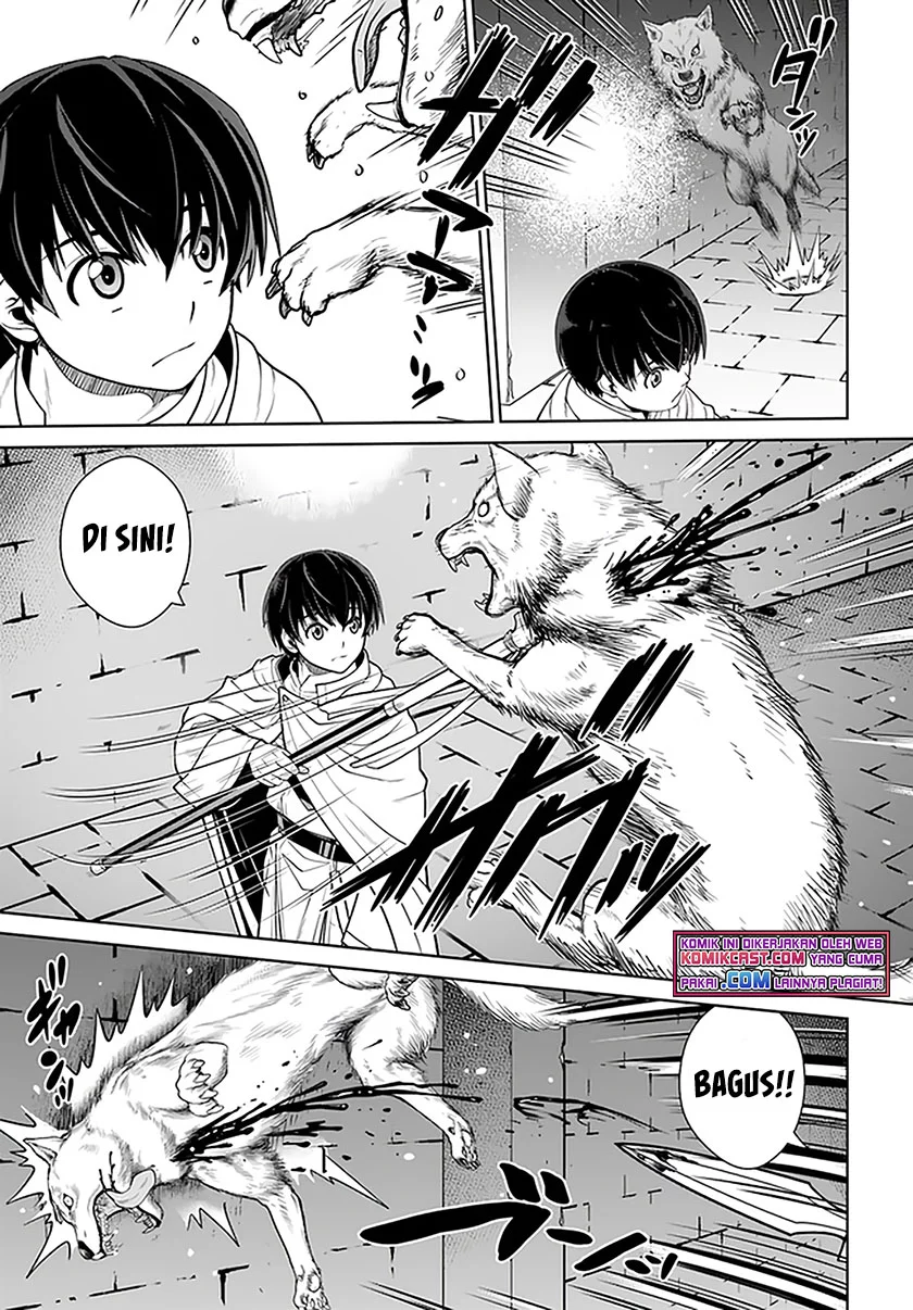 Gokufuri Kyohi Shite Tesaguri Start! Tokka Shinai Healer, Nakama to Wakarete Tabi ni Deru Chapter 16 Gambar 9