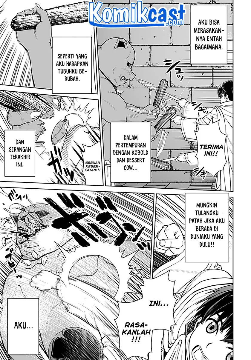 Gokufuri Kyohi Shite Tesaguri Start! Tokka Shinai Healer, Nakama to Wakarete Tabi ni Deru Chapter 17 Gambar 11