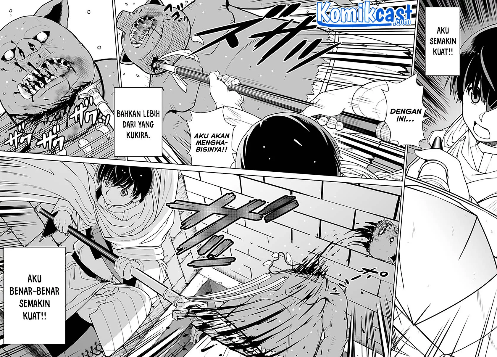 Gokufuri Kyohi Shite Tesaguri Start! Tokka Shinai Healer, Nakama to Wakarete Tabi ni Deru Chapter 17 Gambar 12