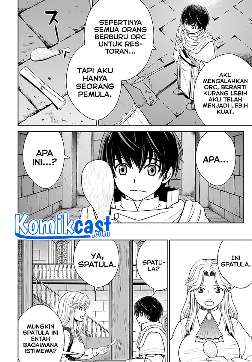 Gokufuri Kyohi Shite Tesaguri Start! Tokka Shinai Healer, Nakama to Wakarete Tabi ni Deru Chapter 17 Gambar 13