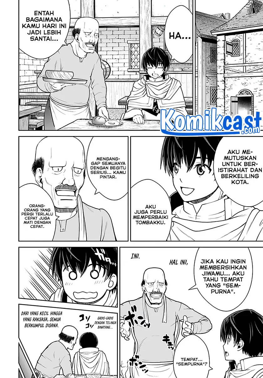 Gokufuri Kyohi Shite Tesaguri Start! Tokka Shinai Healer, Nakama to Wakarete Tabi ni Deru Chapter 17 Gambar 15