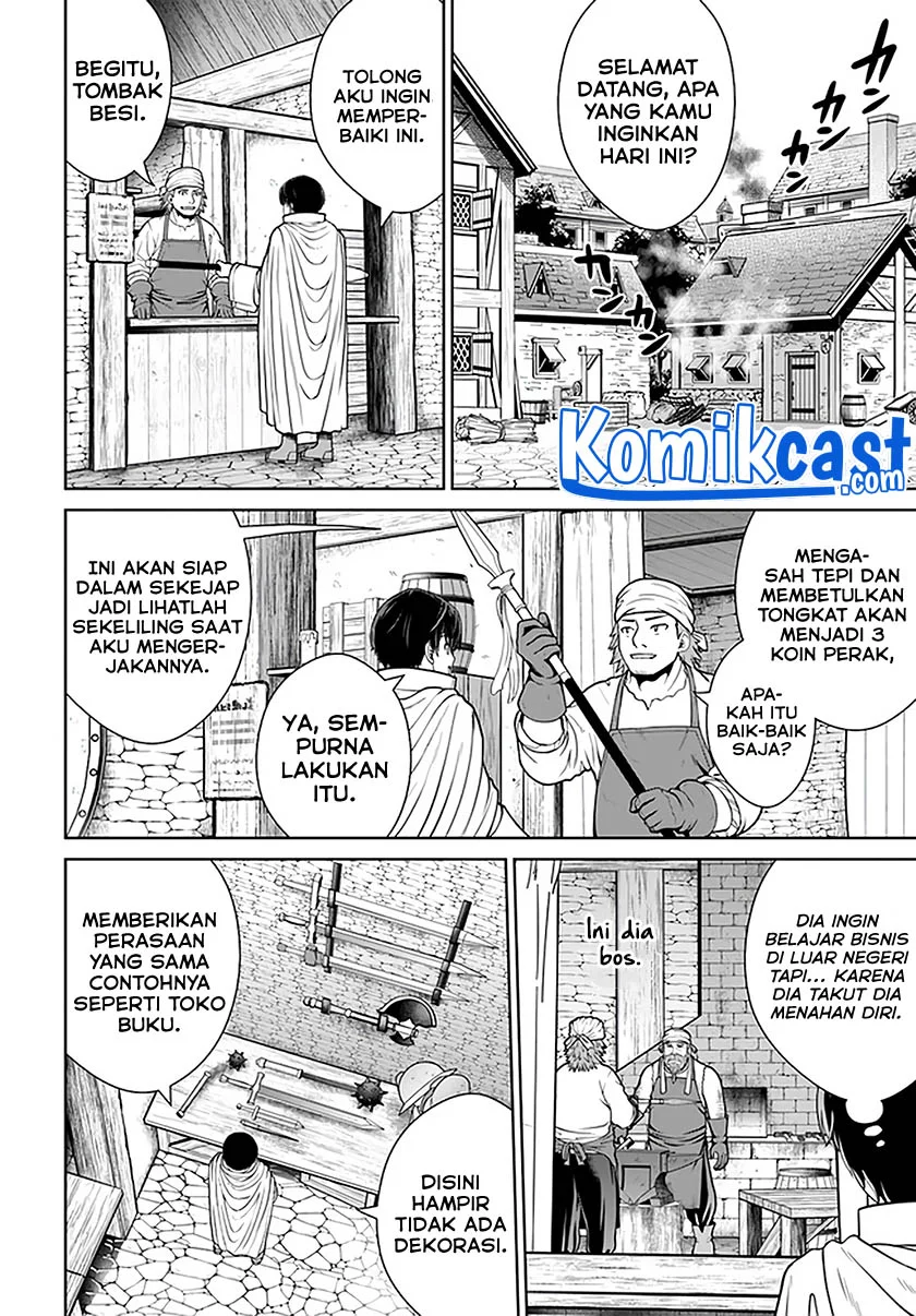 Gokufuri Kyohi Shite Tesaguri Start! Tokka Shinai Healer, Nakama to Wakarete Tabi ni Deru Chapter 17 Gambar 17