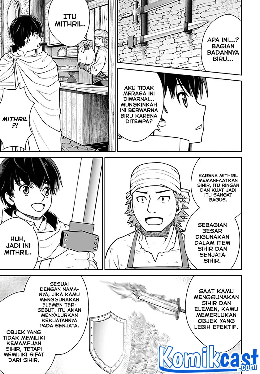 Gokufuri Kyohi Shite Tesaguri Start! Tokka Shinai Healer, Nakama to Wakarete Tabi ni Deru Chapter 17 Gambar 18