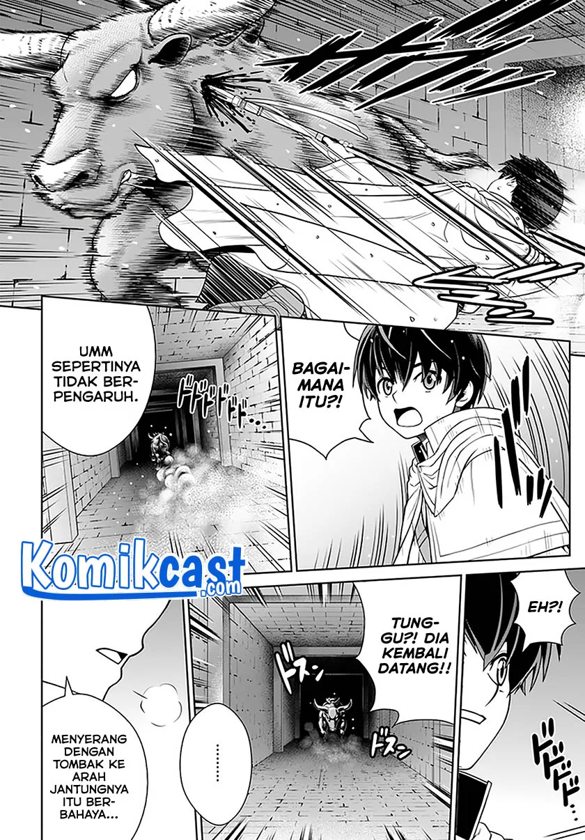 Baca Manga Gokufuri Kyohi Shite Tesaguri Start! Tokka Shinai Healer, Nakama to Wakarete Tabi ni Deru Chapter 17 Gambar 2